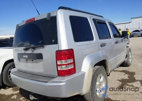 2011 Jeep Liberty Sport from USA, damaged, VIN 1J4PN2GK4BW506413